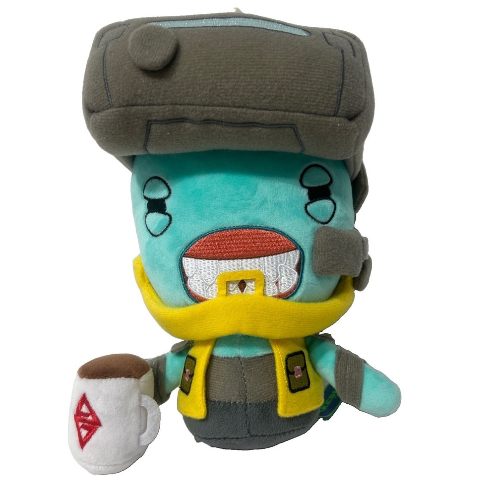 Makeship Official Noghead Hacker Plush The Ascent Curve Games Neon Giant CPU